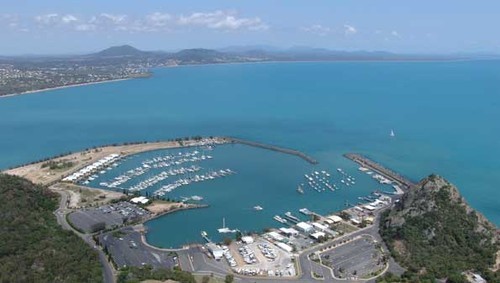 Keppel Bay Marina - what more could you want in a marina? © SW